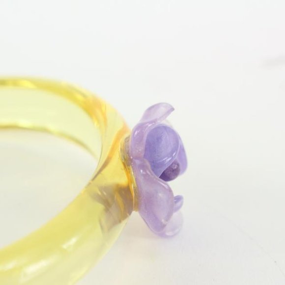 Chanel Translucent x Purple 01P Camellia Rose - Picture 11 of 12